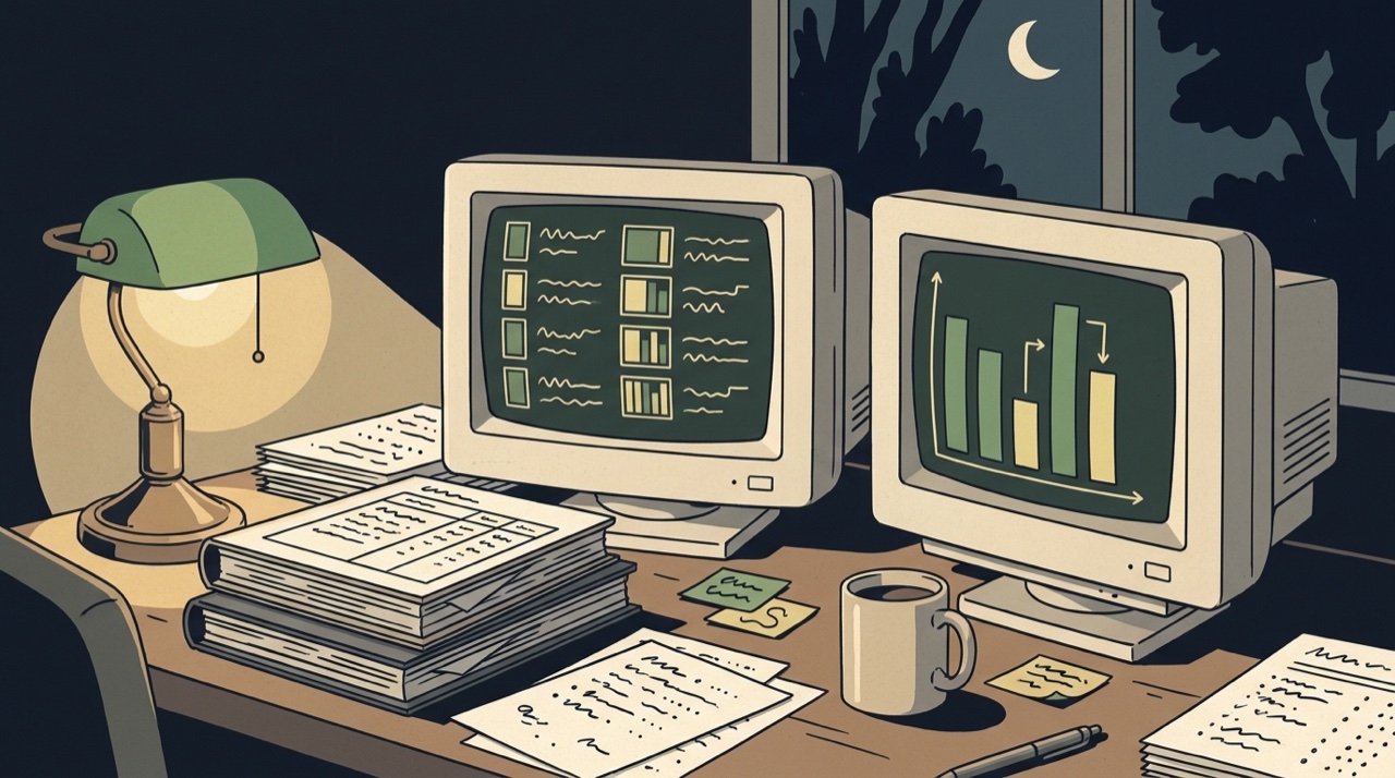 The imaginary fraud desk where these scores are graded (AI-generated)